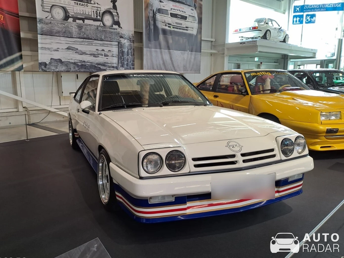 Opel Manta i200 spotted in Uhingen