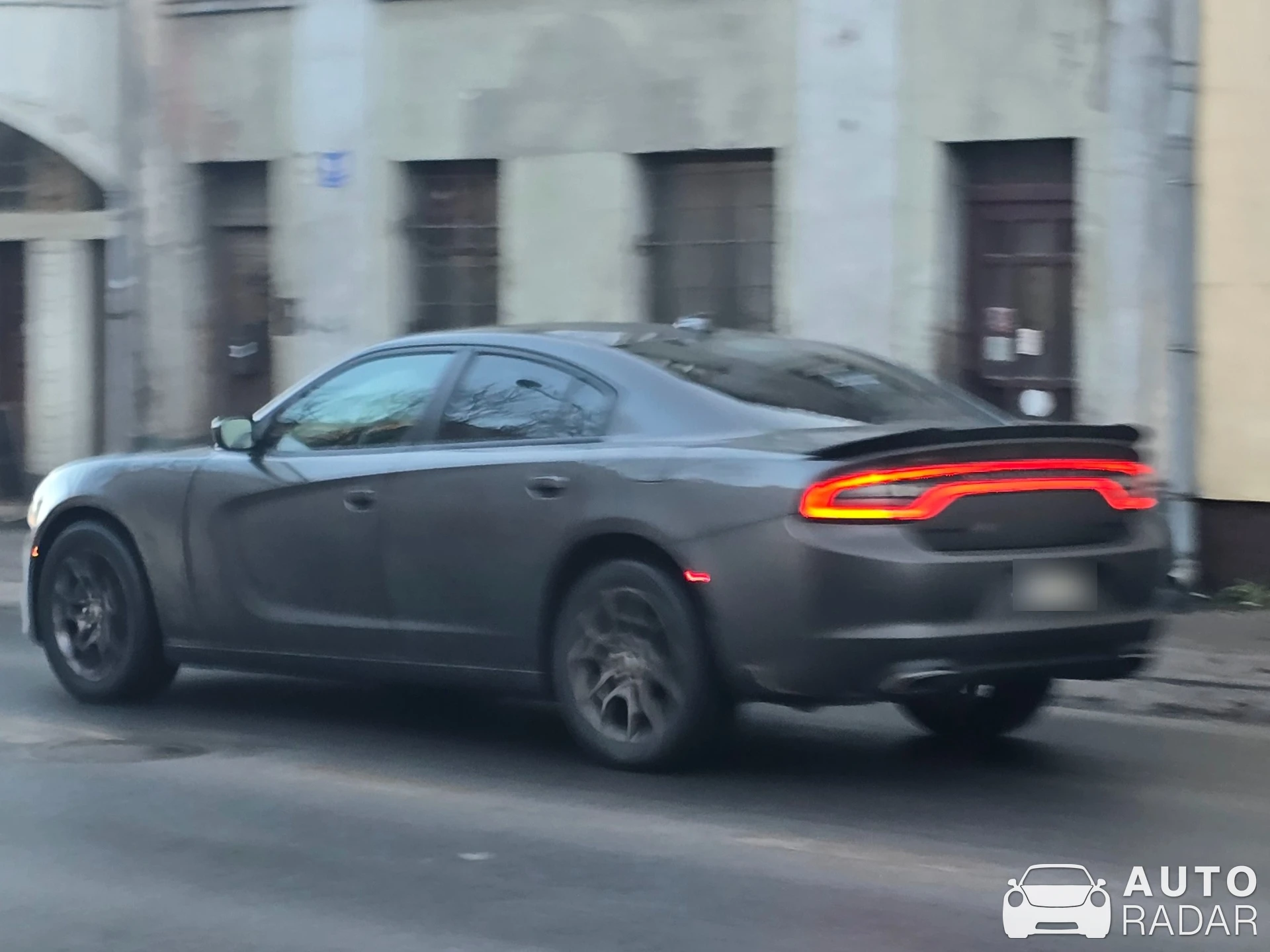 Dodge Charger SRT Hellcat spotted in Lwówek Śląski, Poland