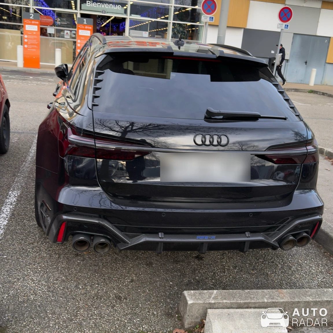 Audi ABT RS6-R Avant C8 spotted in Viriat, France