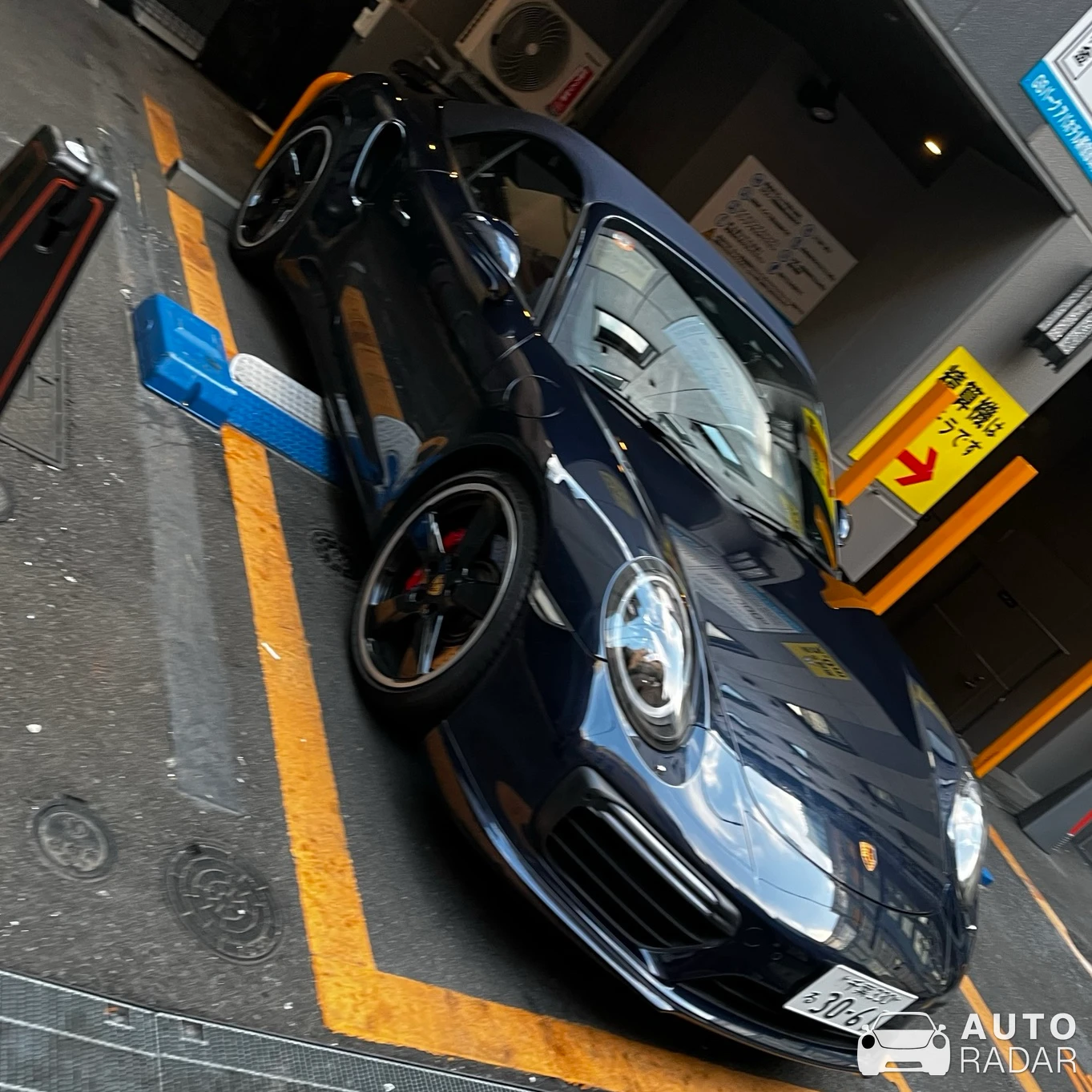 Porsche 991 Turbo S Cabriolet MkII spotted in Koto, Japan
