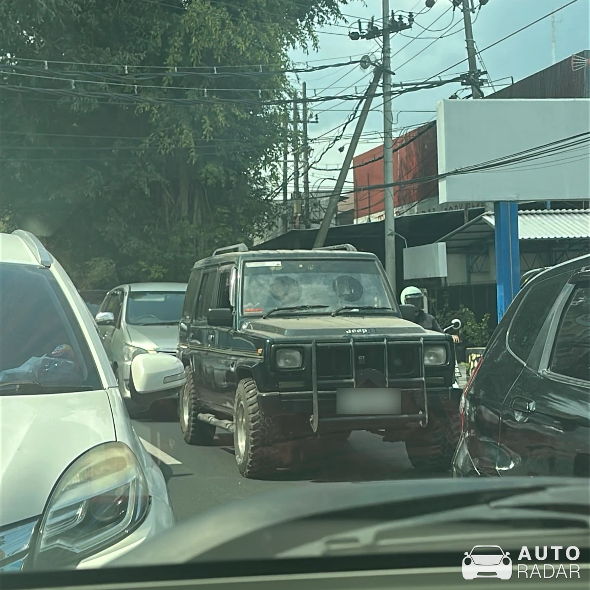 Jeep Cherokee spotted