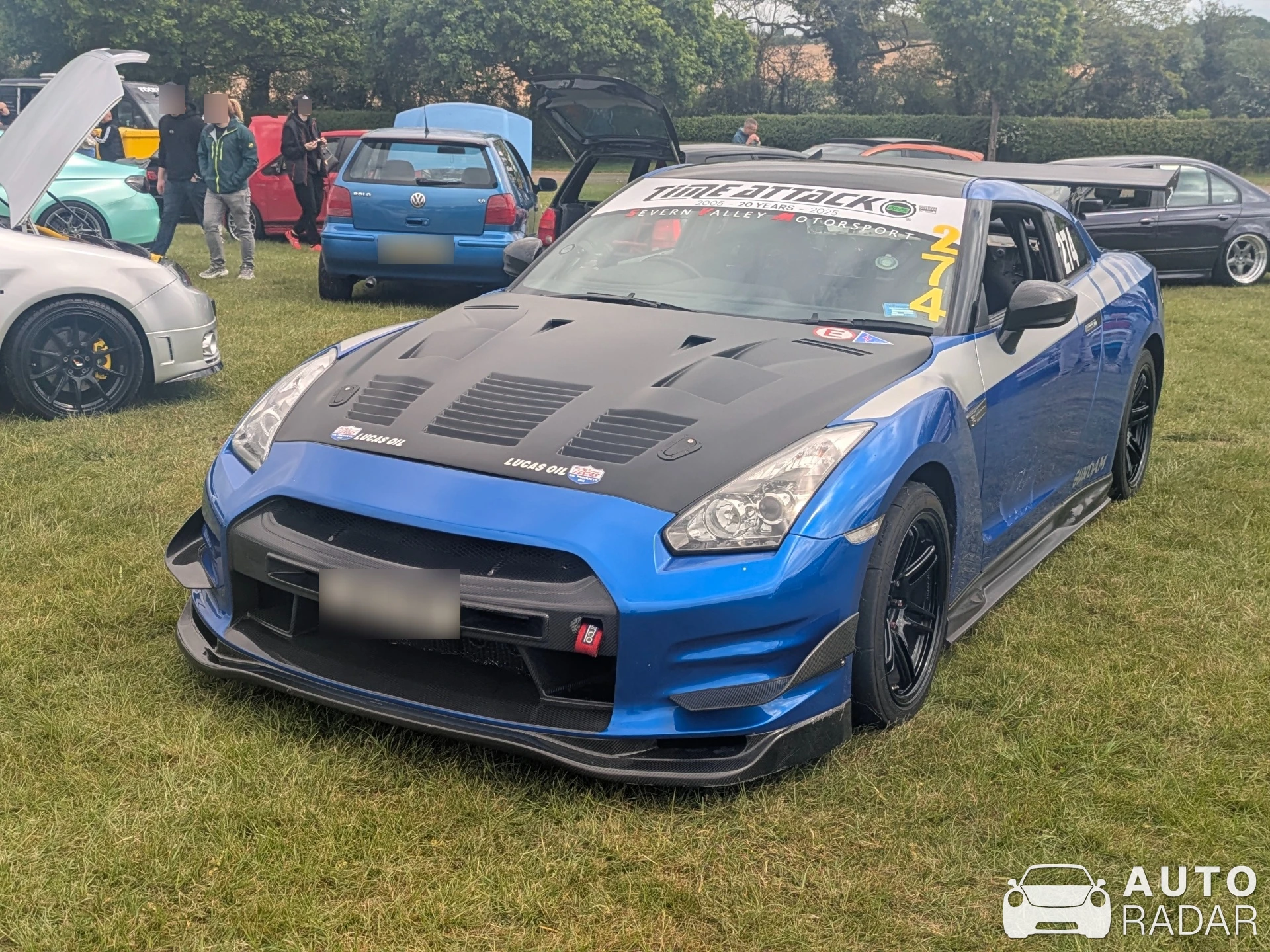 Nissan GT-R R35 Black Edition spotted in St Albans