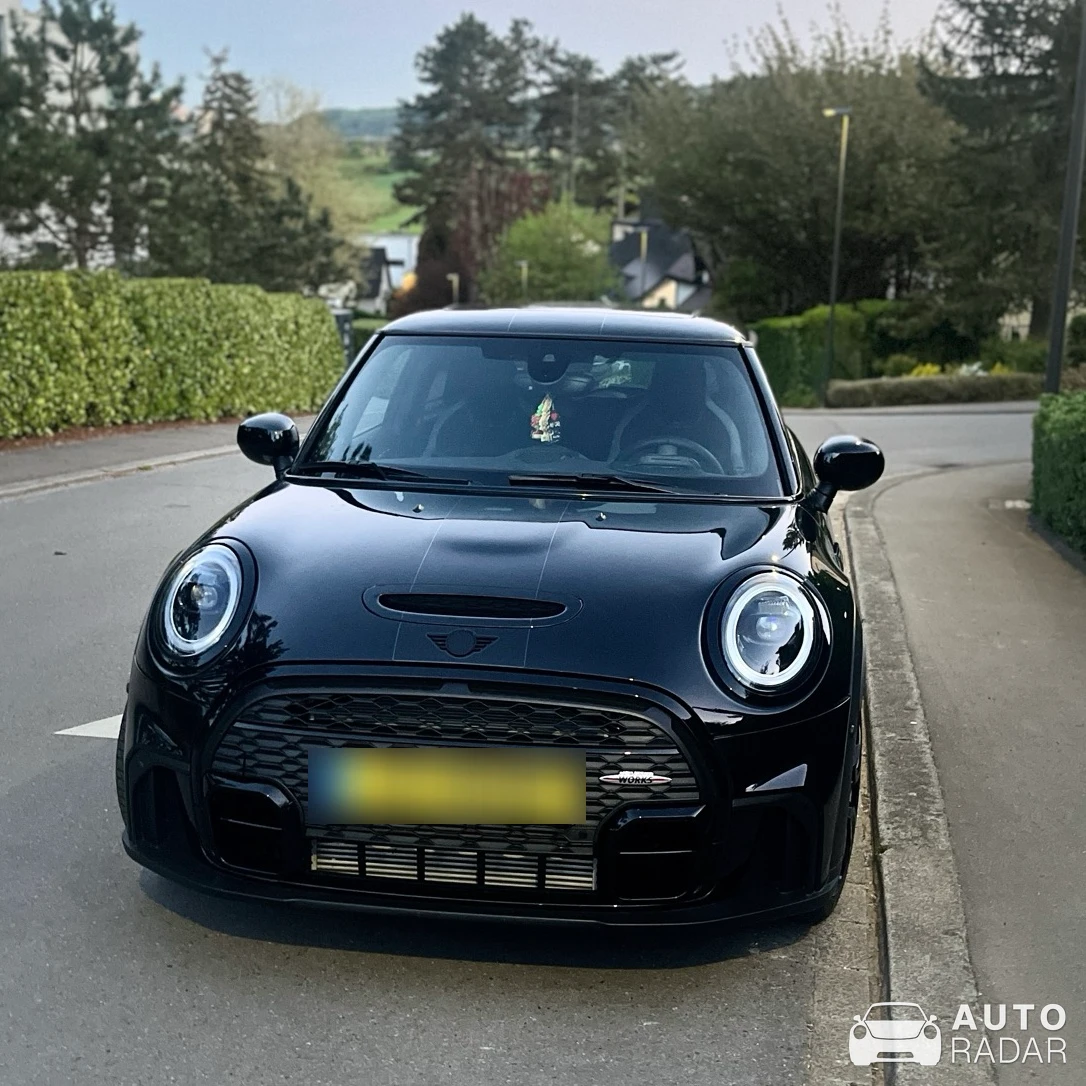 Mini F56 John Cooper Works 1To6 spotted in Steinsel