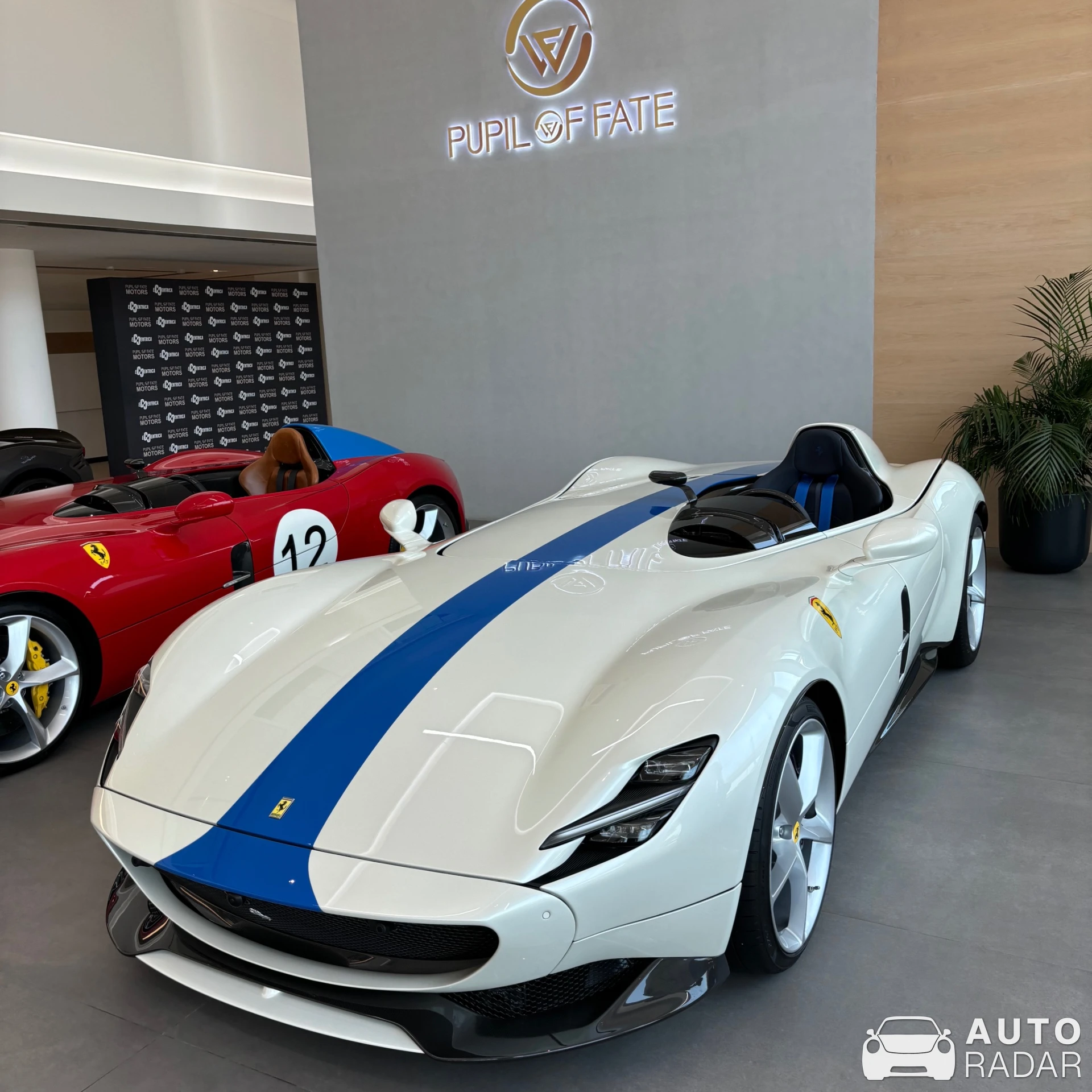 Ferrari Monza SP1 spotted in Dubai, Vereinigte Arabische Emirate