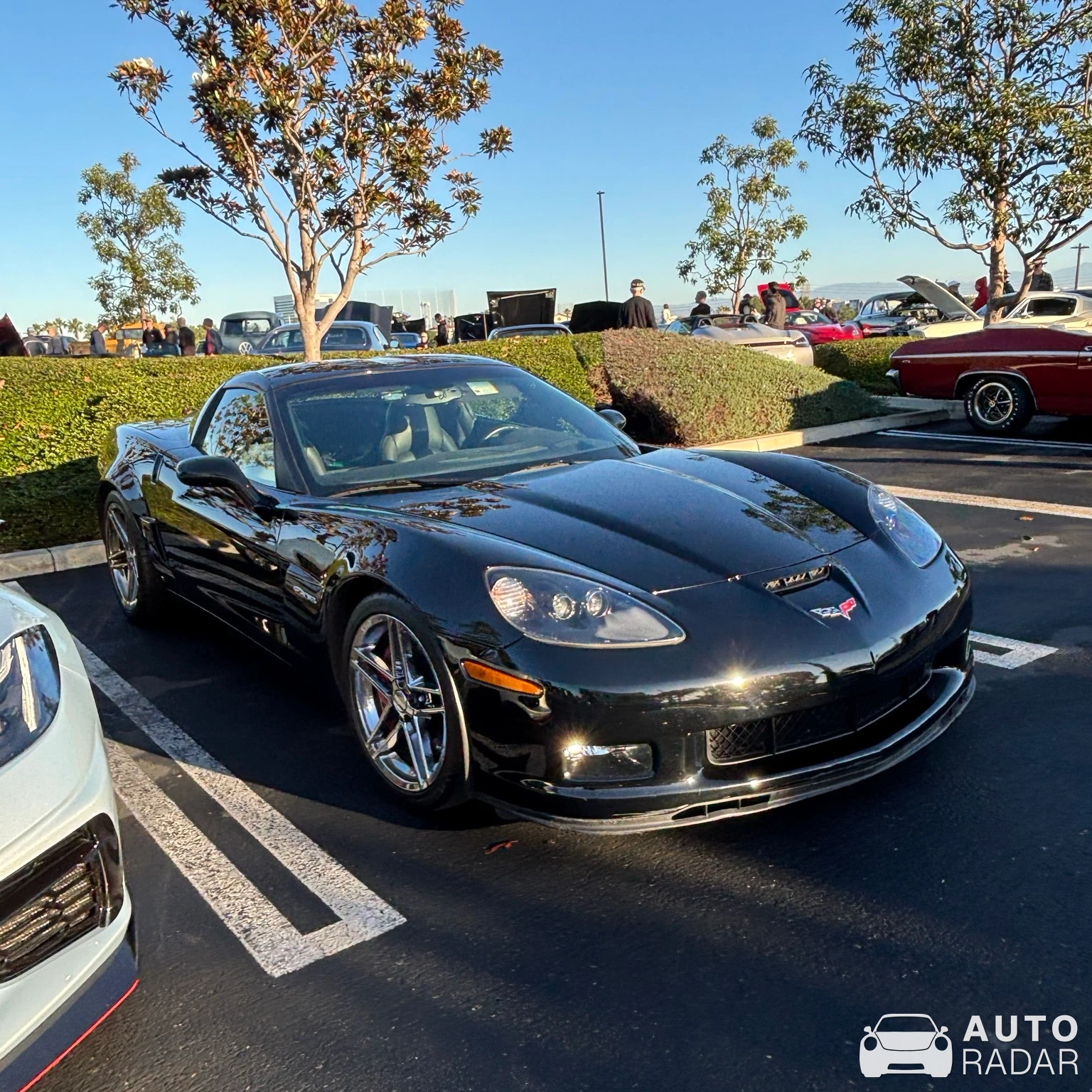 Chevrolet Corvette C6 Z06 Lingenfelter spotted in El Segundo
