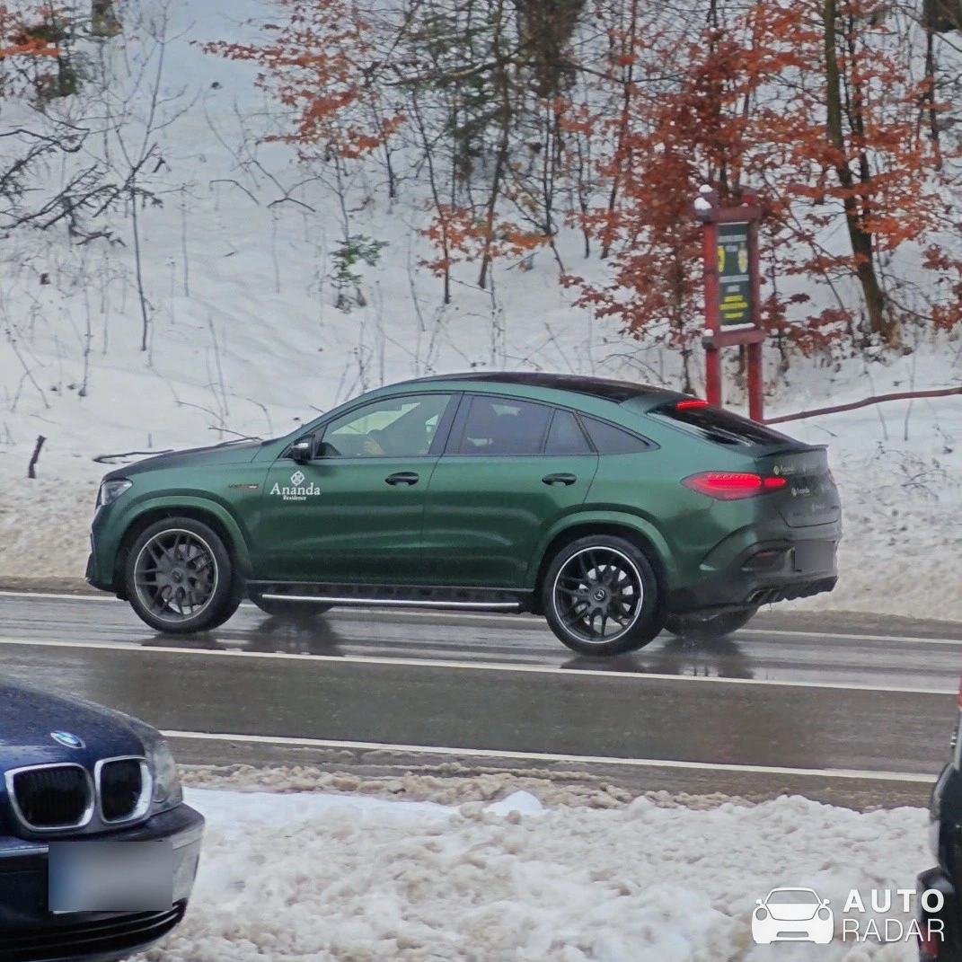 Mercedes-AMG GLE 63 S Coupé C167 2024 spotted in Bușteni