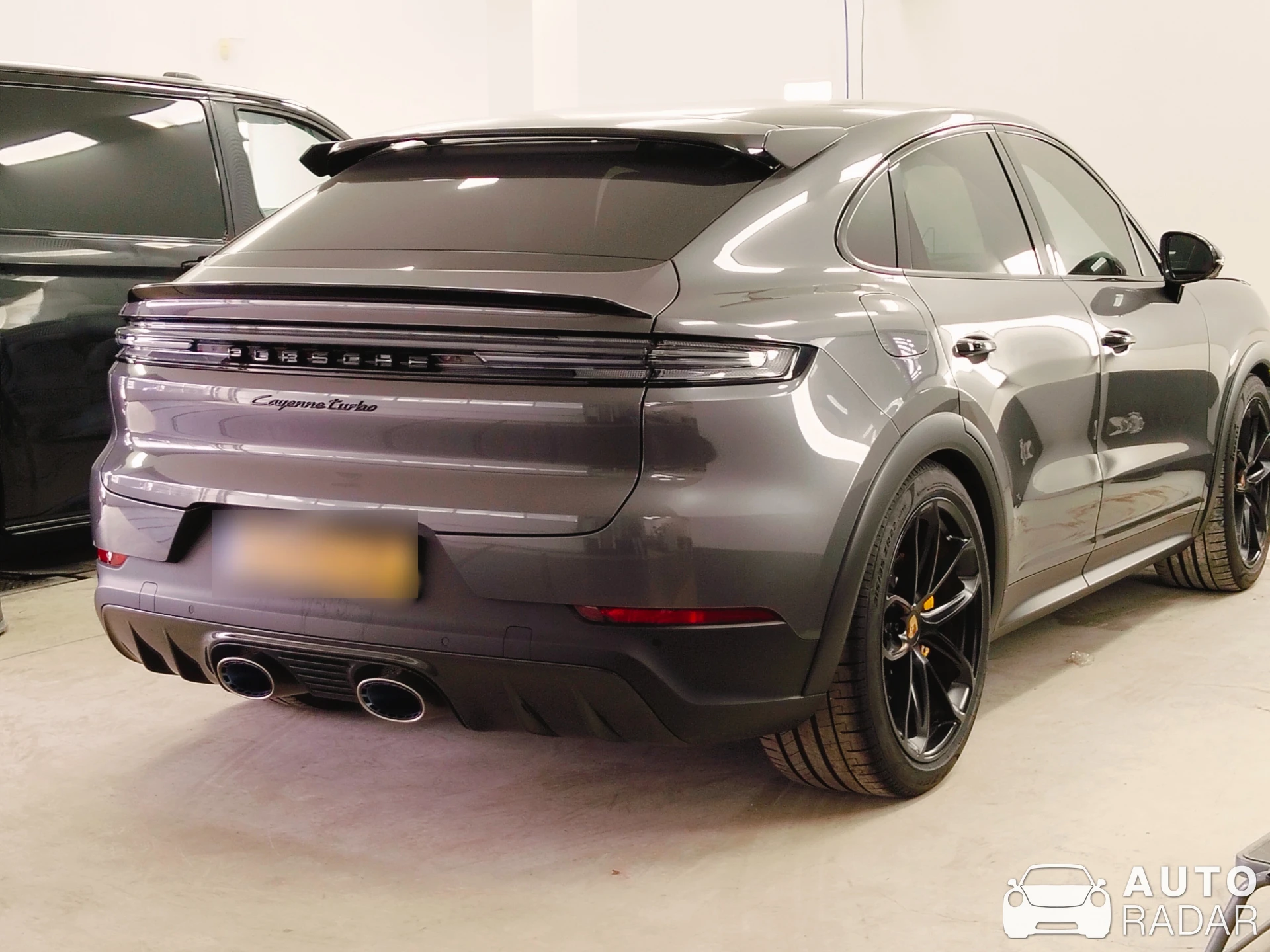 Porsche TechArt Cayenne Coupé Turbo GT spotted in Ruurlo