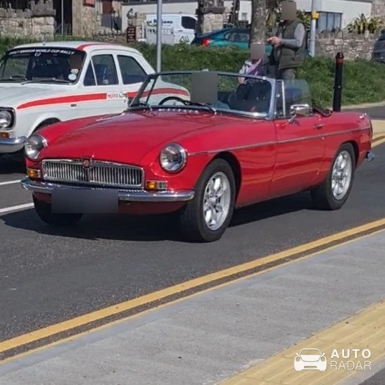 MG MGB spotted in Rhos on Sea, United Kingdom