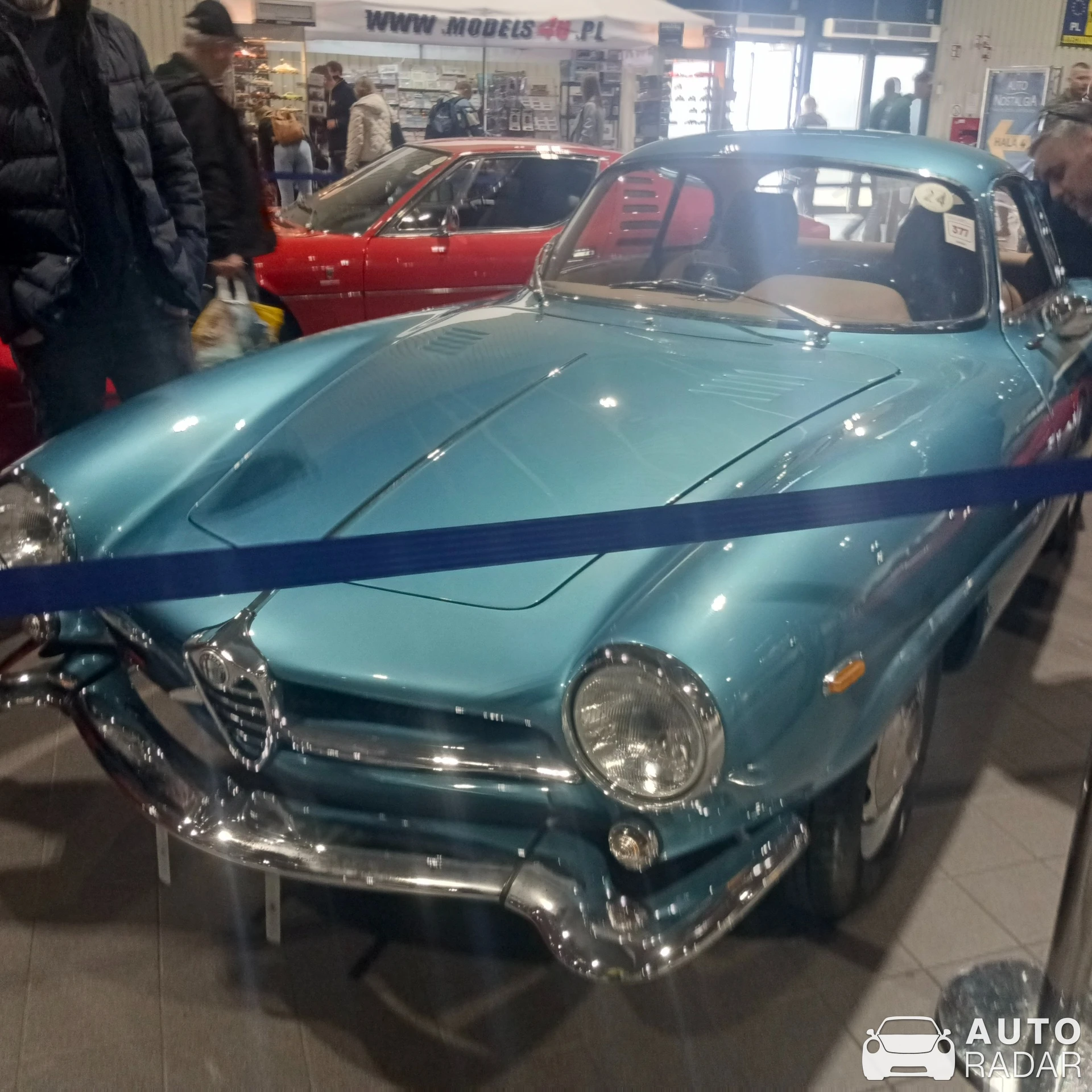 Alfa Romeo Giulia Sprint Speciale spotted in Warszawa
