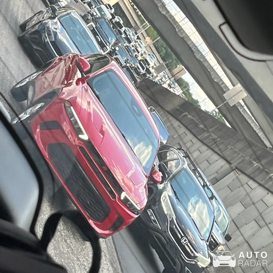 Dodge Hornet spotted in Atlanta