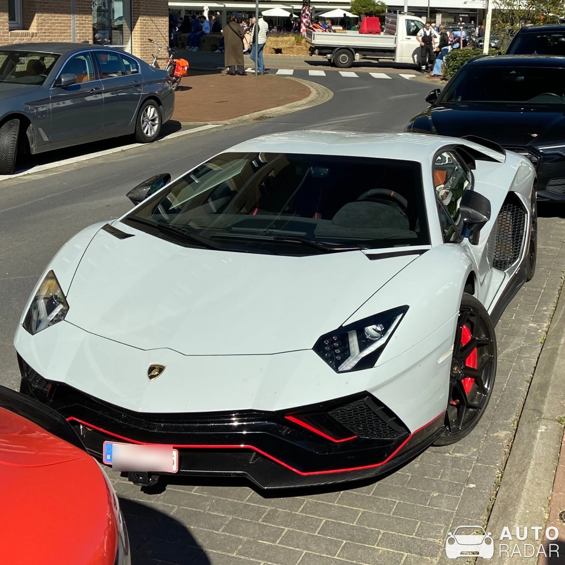 Lamborghini Aventador LP780-4 Ultimae spotted in Knokke-Heist, Belgique