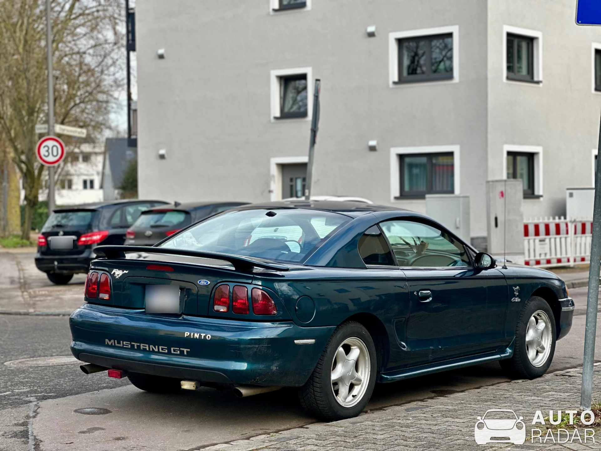 Ford Mustang GT Convertible SN95 spotted in Trier