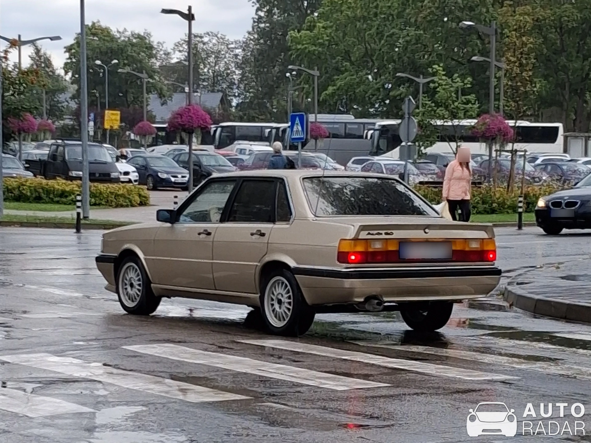 Audi 80 B1 spotted in Cēsis