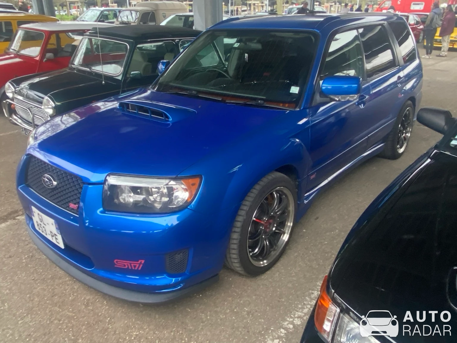 Subaru Forester SG9 STI spotted in Lyon