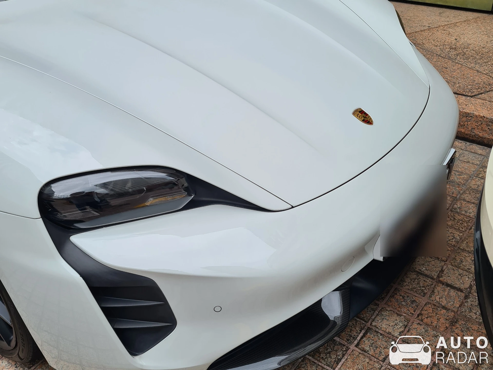Porsche Taycan Turbo S spotted in Singapore, Singapore