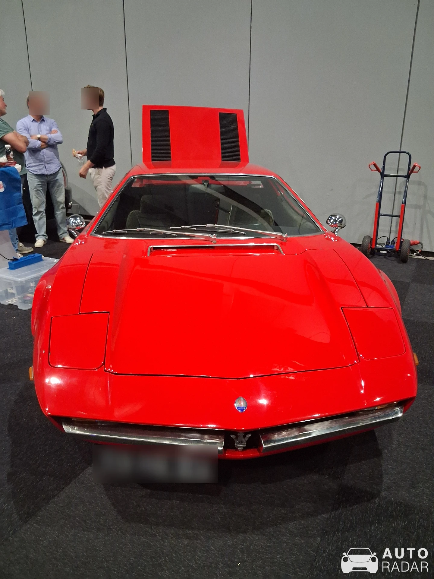 Maserati Bora 4700 spotted in Utrecht