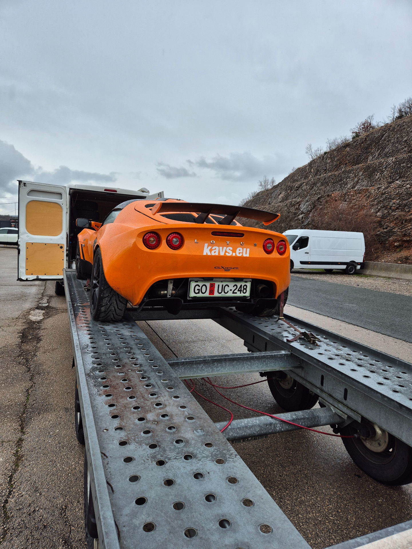 Lotus Exige Cup