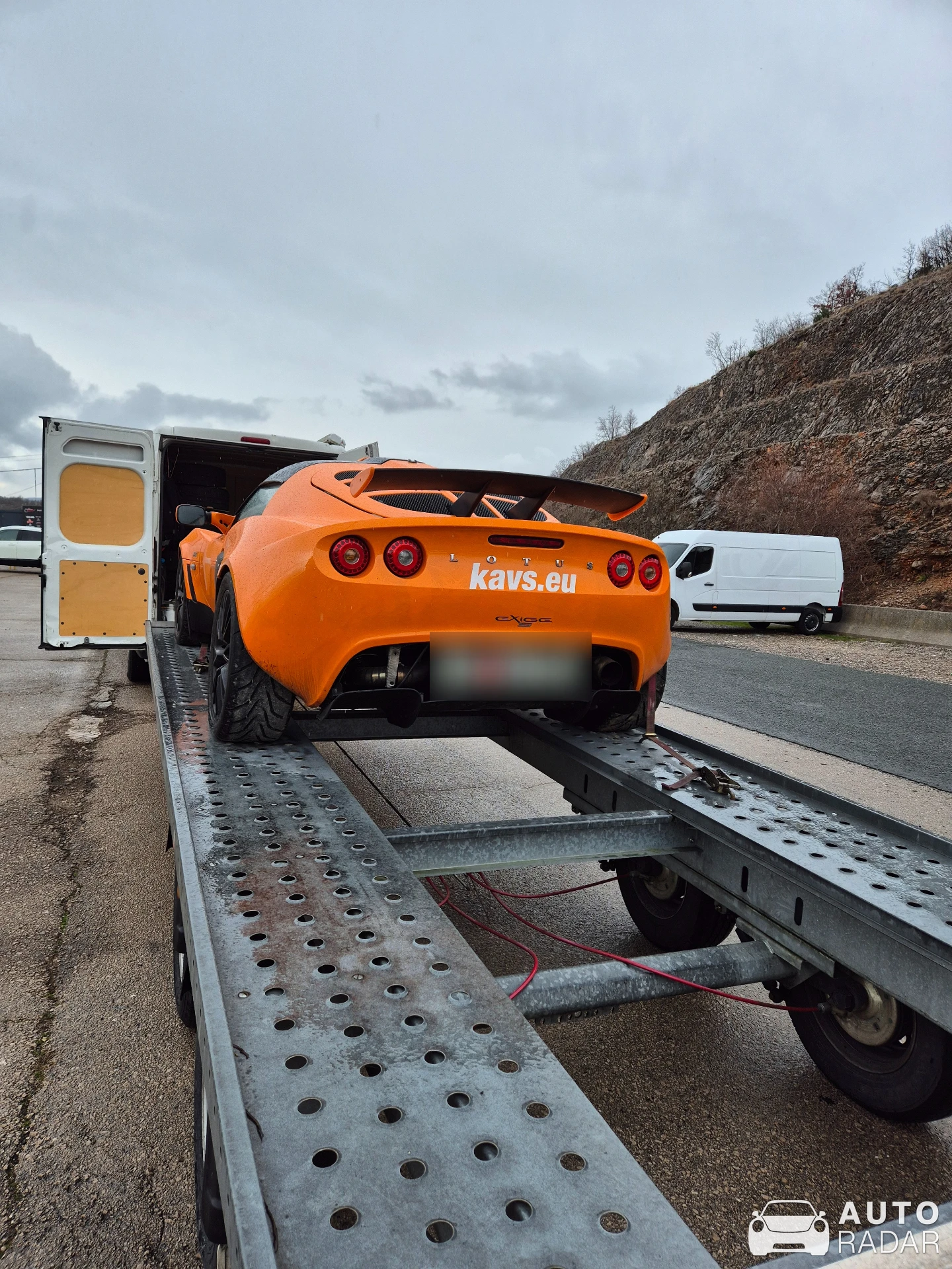 Lotus Exige Cup spotted in Soboli