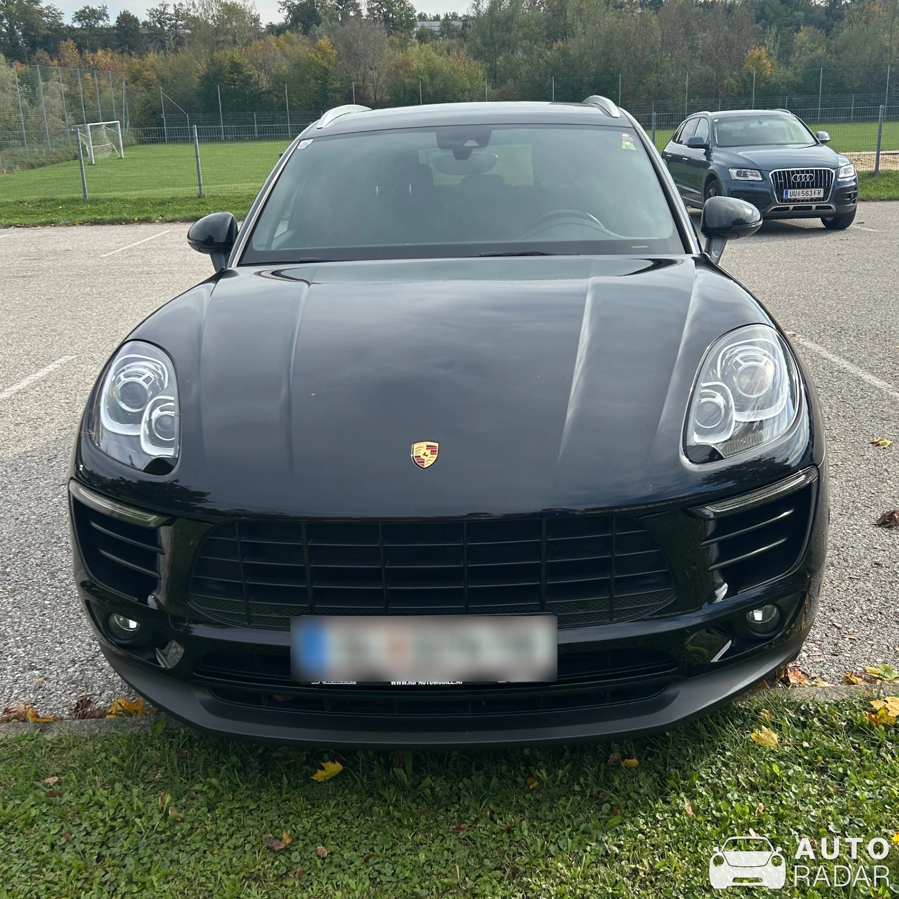 Porsche Macan S spotted in Lambach, Österreich