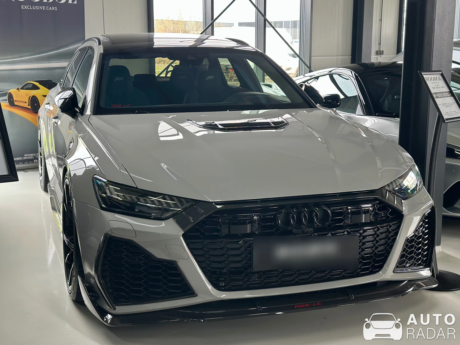 Audi ABT RS6 Legacy Edition spotted in Berkel en Rodenrijs