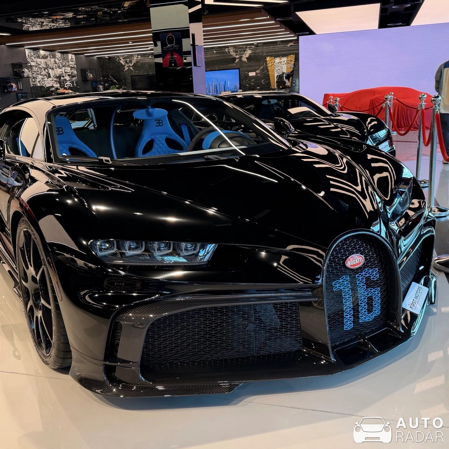 Bugatti Chiron Pur Sport spotted in دبي, Emirados Árabes Unidos