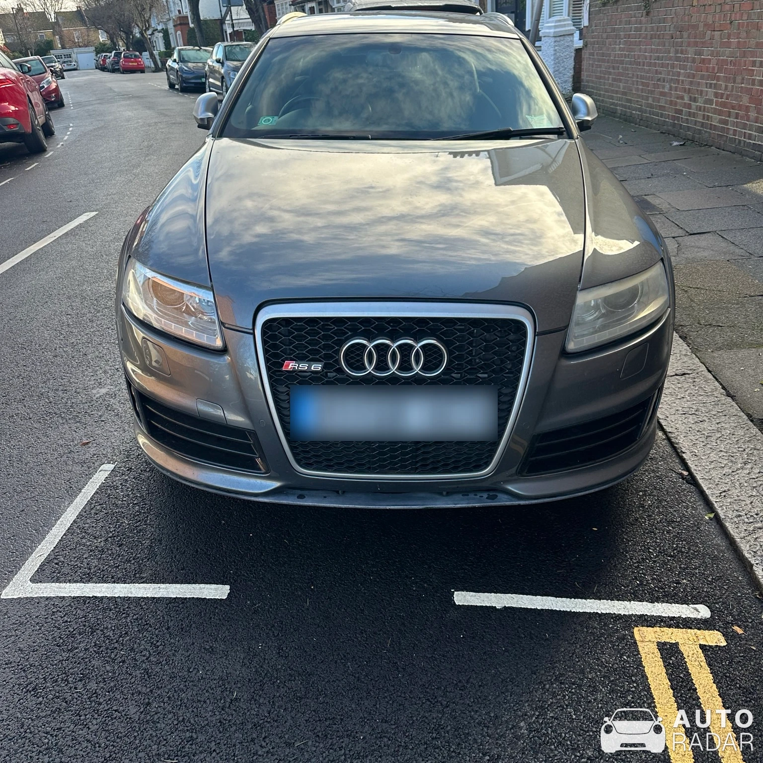Audi RS6 Avant C6 spotted in Greater London, Storbritannien