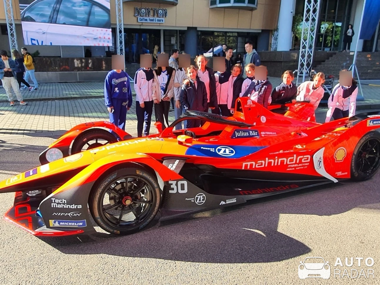 Dallara Formula E Gen II spotted in Timișoara