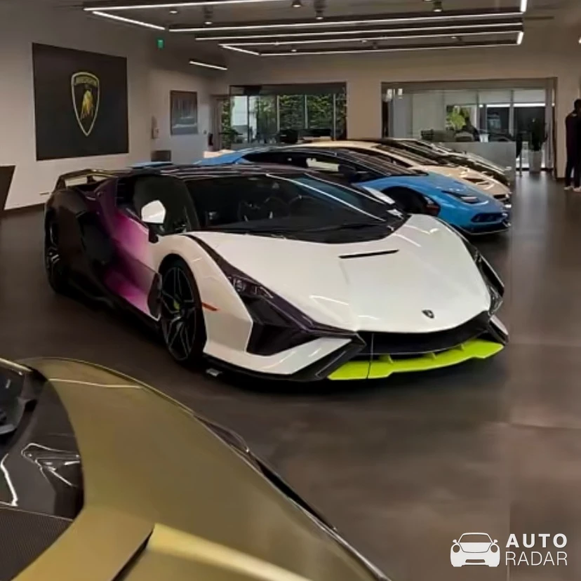 Lamborghini Sián FKP 37 spotted in New York, United States