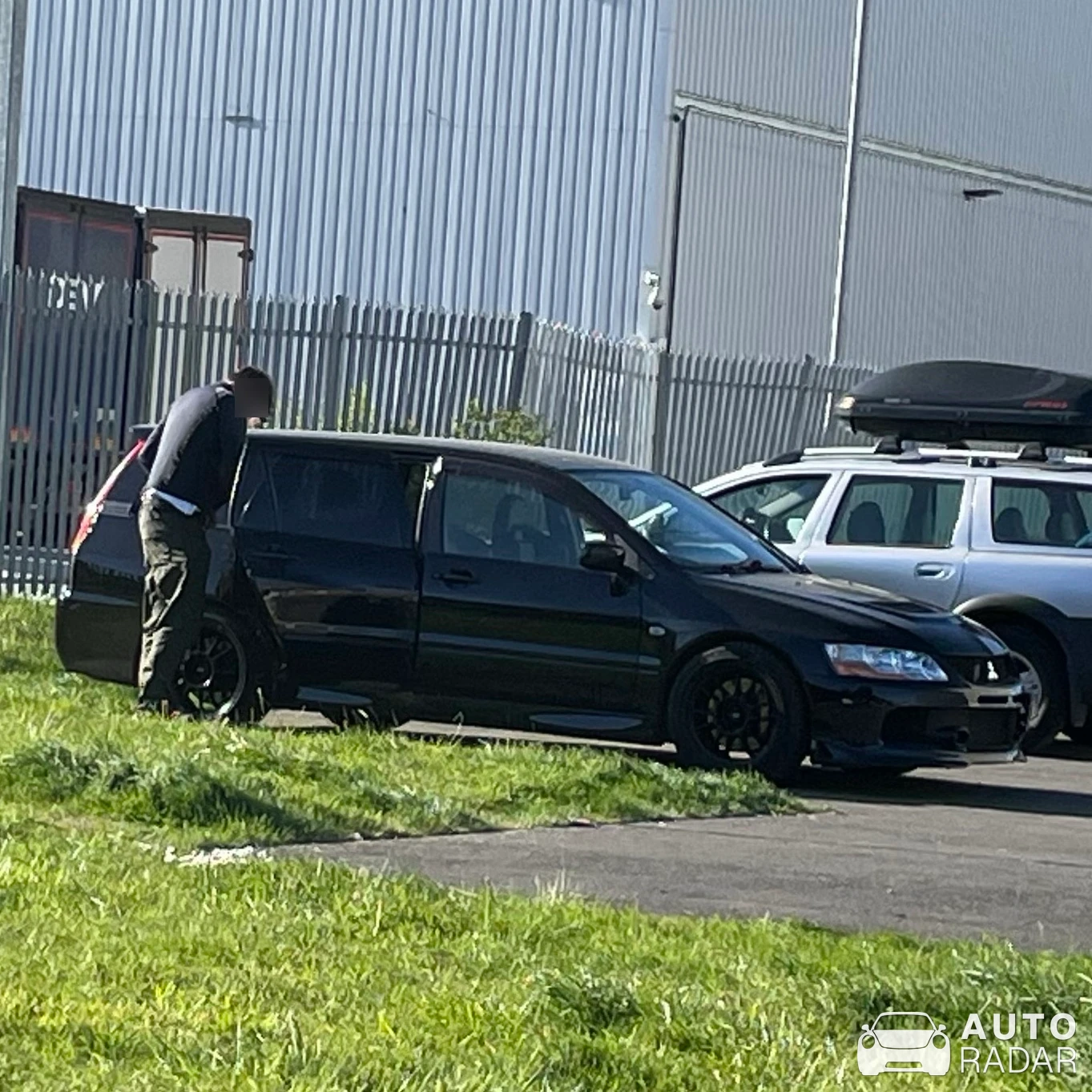 Mitsubishi Lancer Evolution IX Wagon GT spotted in Wythenshawe