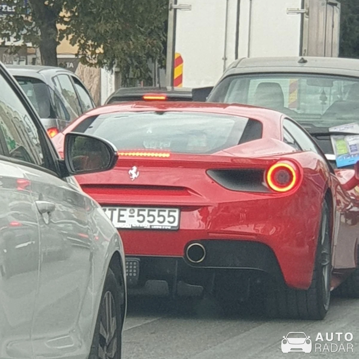 Ferrari 488 GTB spotted in , Greece