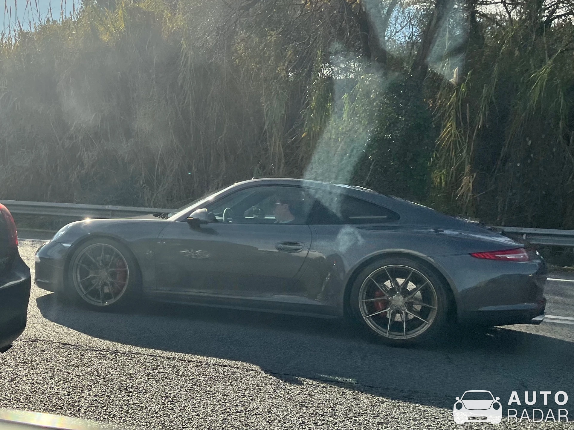 Porsche 991 Carrera S MkI spotted in Ripollet, España