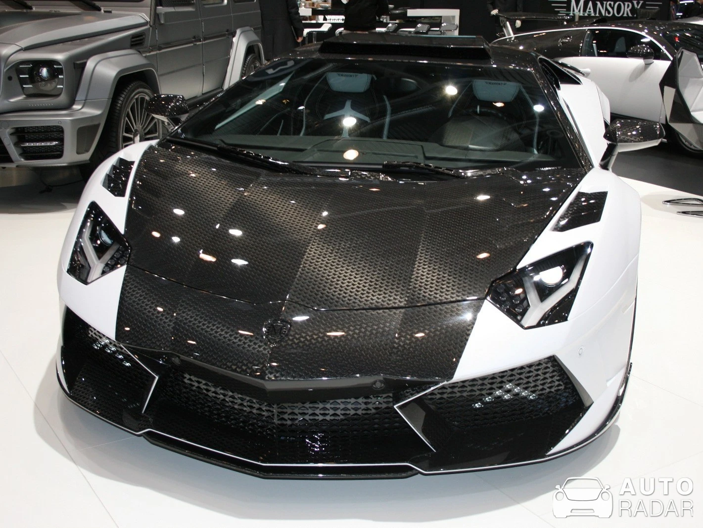 Lamborghini Aventador S LP740-4 Mansory spotted in Genève