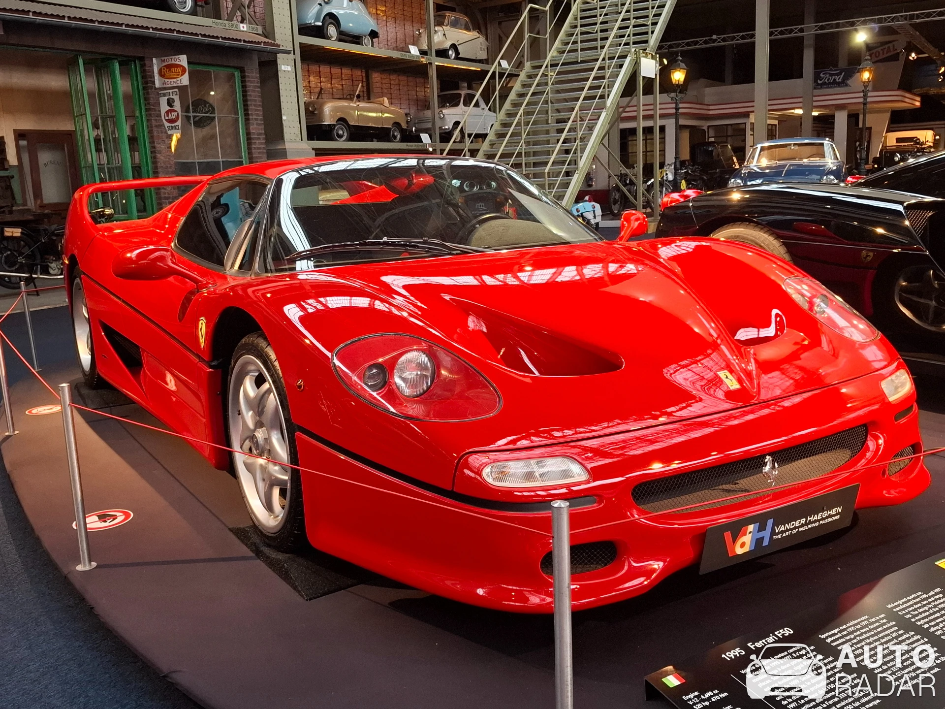 Ferrari F50 spotted in Brussels, Belgium