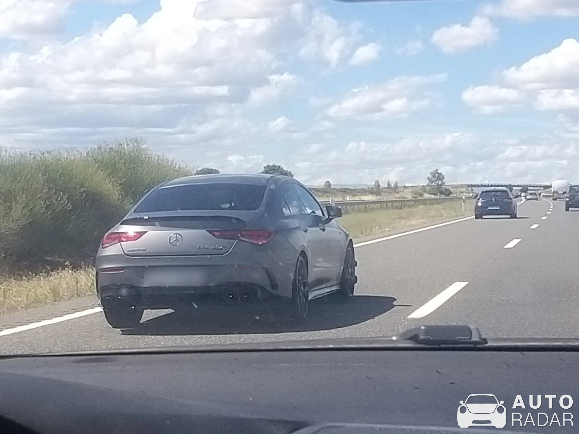 Mercedes-AMG CLA 45 S C118 spotted in Jaraguas, España
