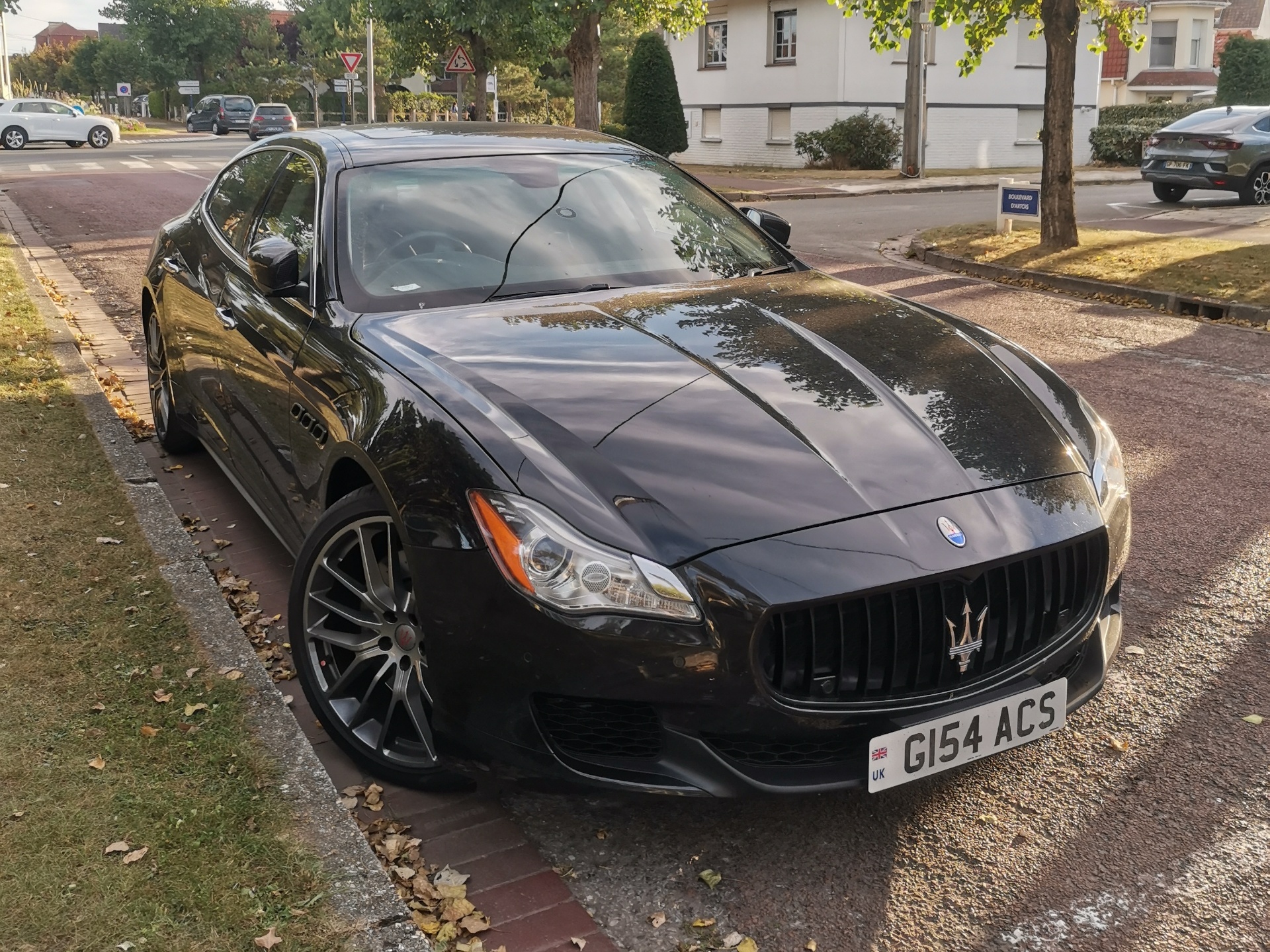 Maserati Quattroporte GTS 2013