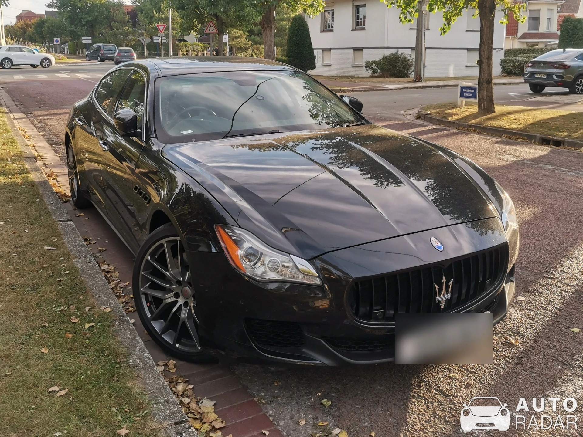 Maserati Quattroporte GTS 2013 spotted in Le Touquet-Paris-Plage