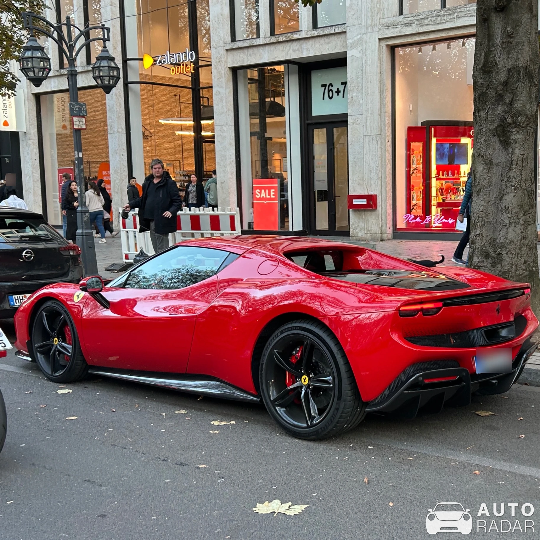 Ferrari 296 GTB spotted in Düsseldorf, Deutschland