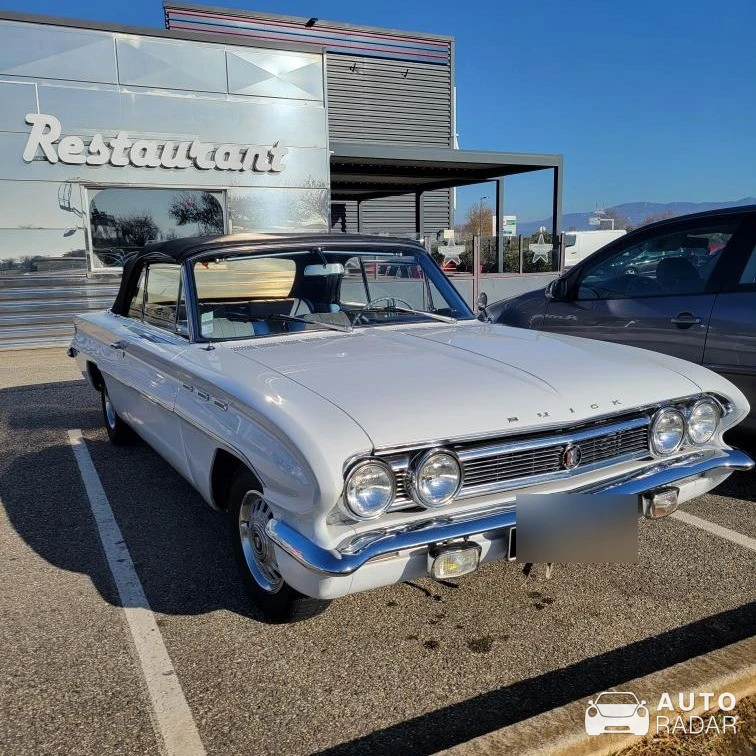Buick Special spotted in Valence, France