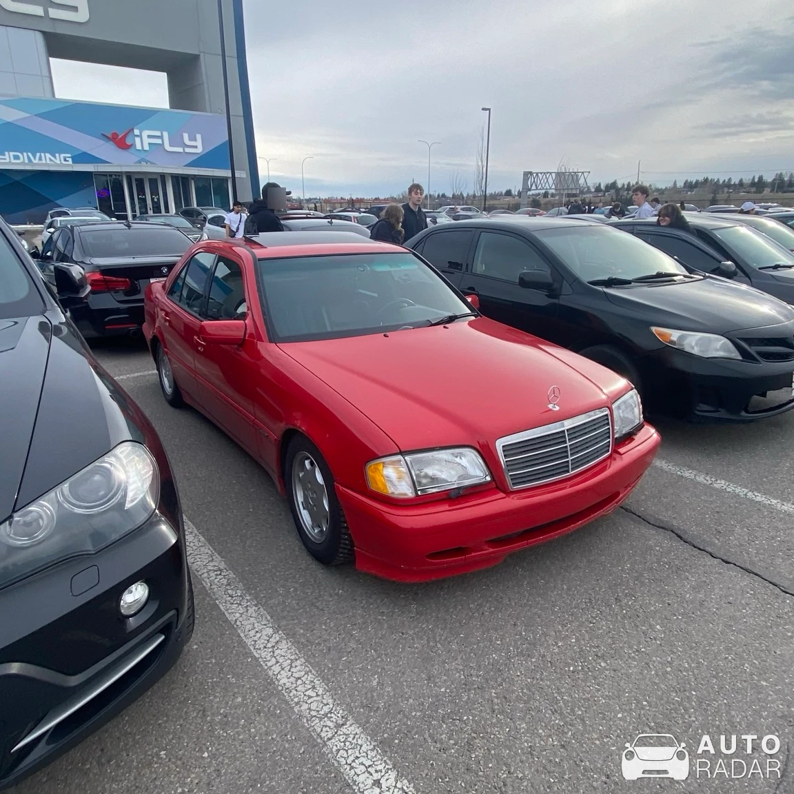 Mercedes-Benz C 36 AMG W202 spotted in Calgary