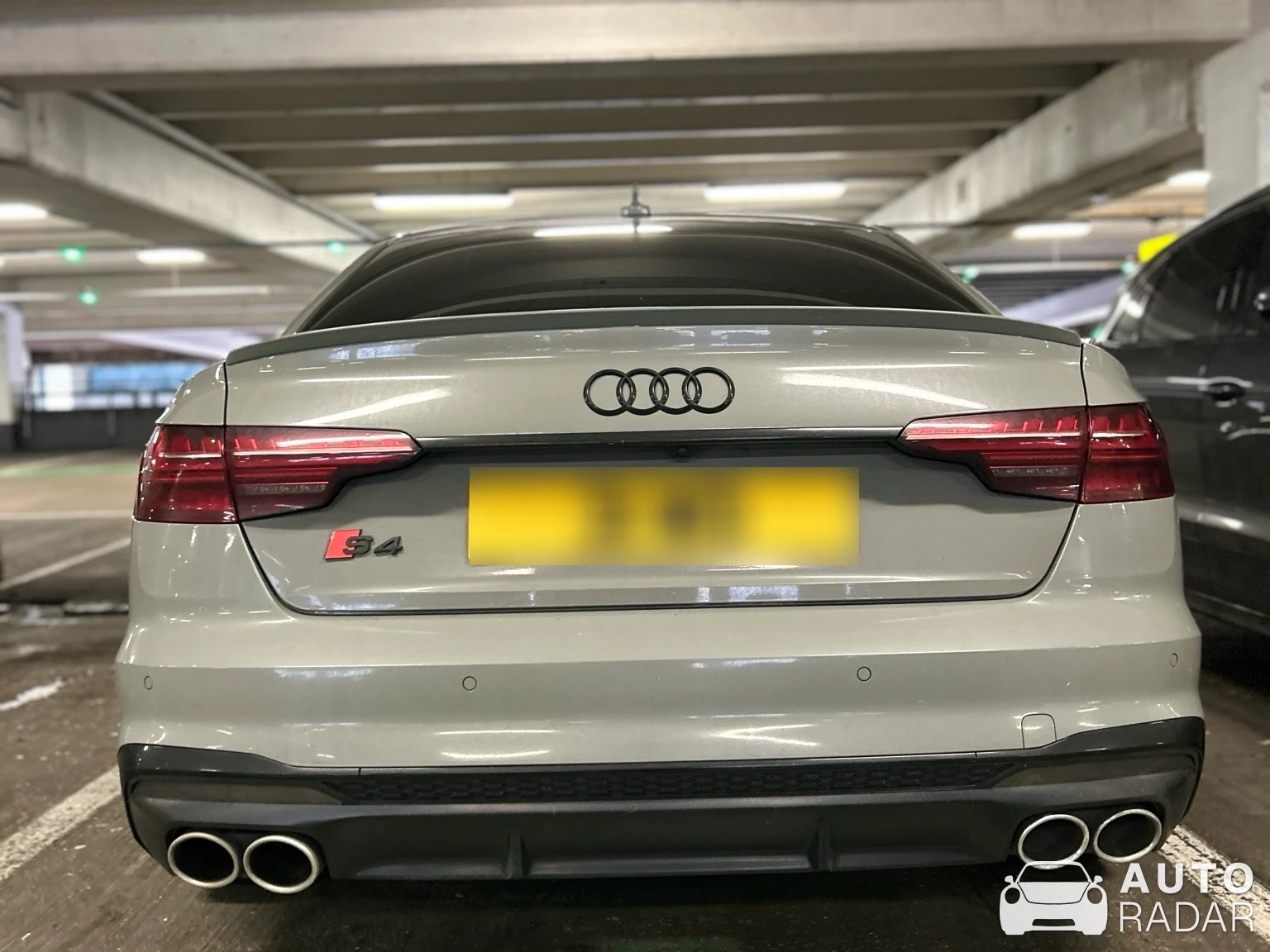 Audi S4 Sedan B9 spotted