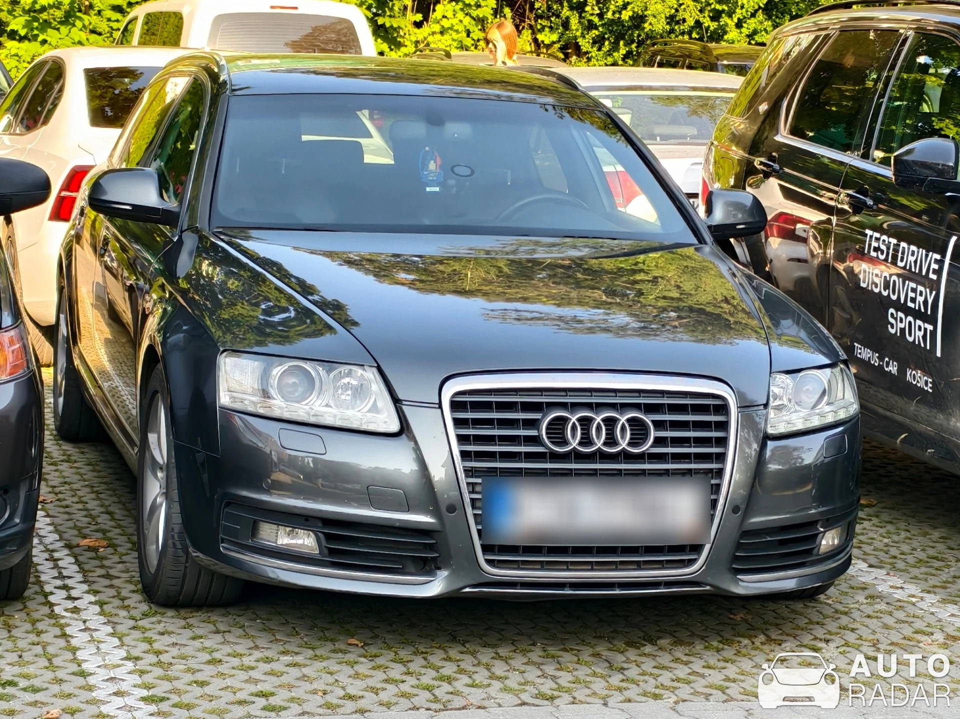 Audi A6 C6 Avant spotted in Krynica-Zdrój