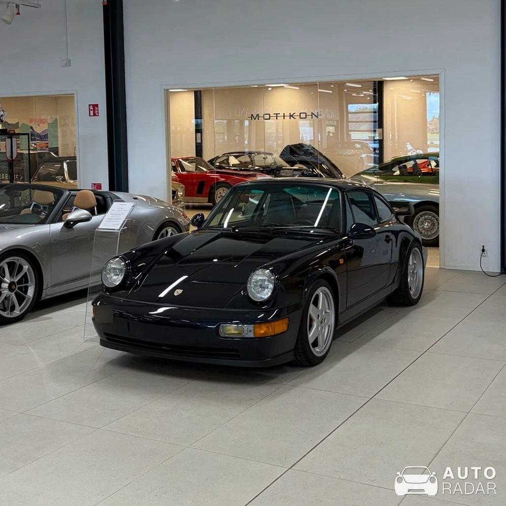Porsche RUF 964 RCT spotted