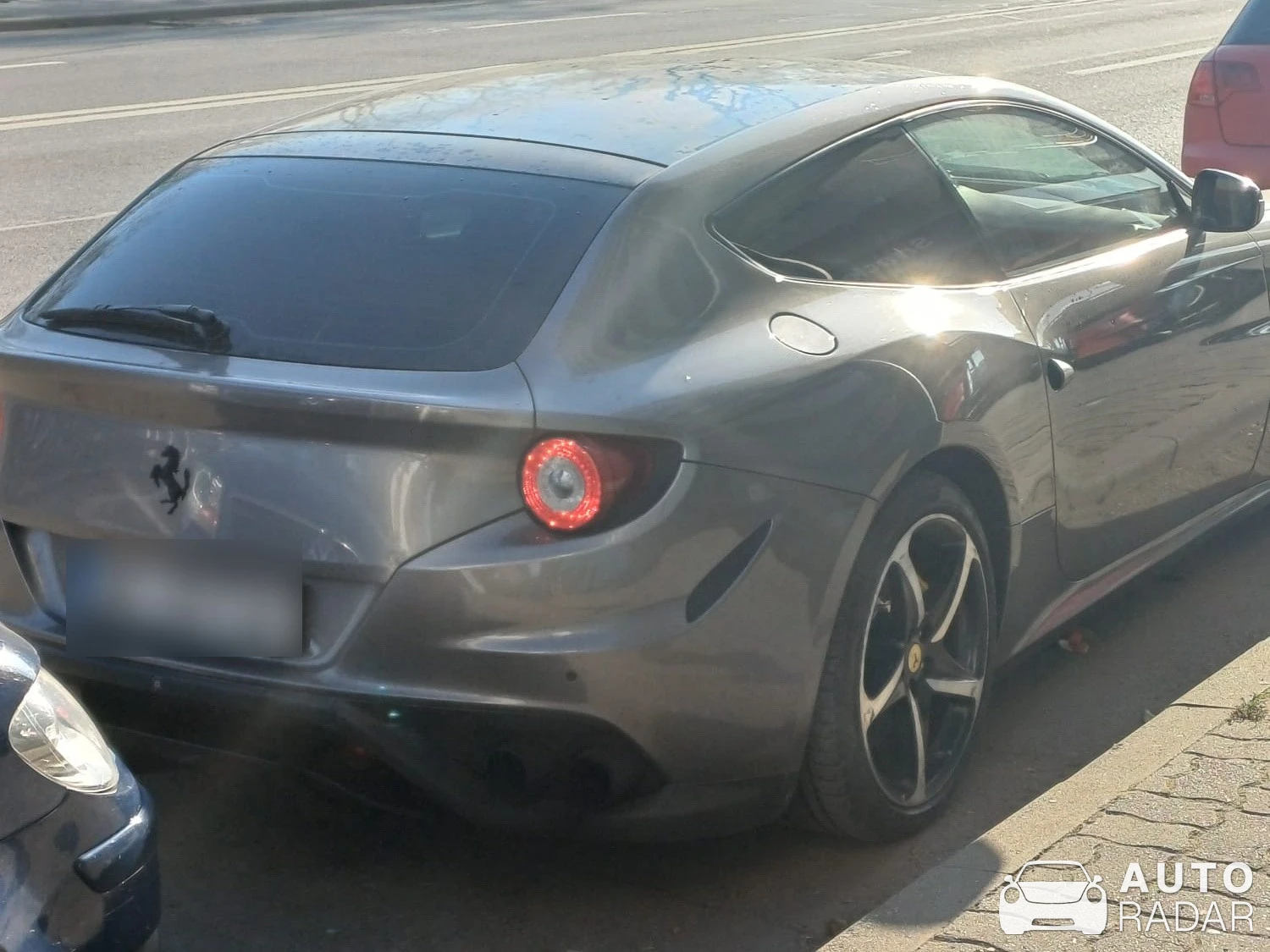Ferrari FF spotted in Alba Iulia