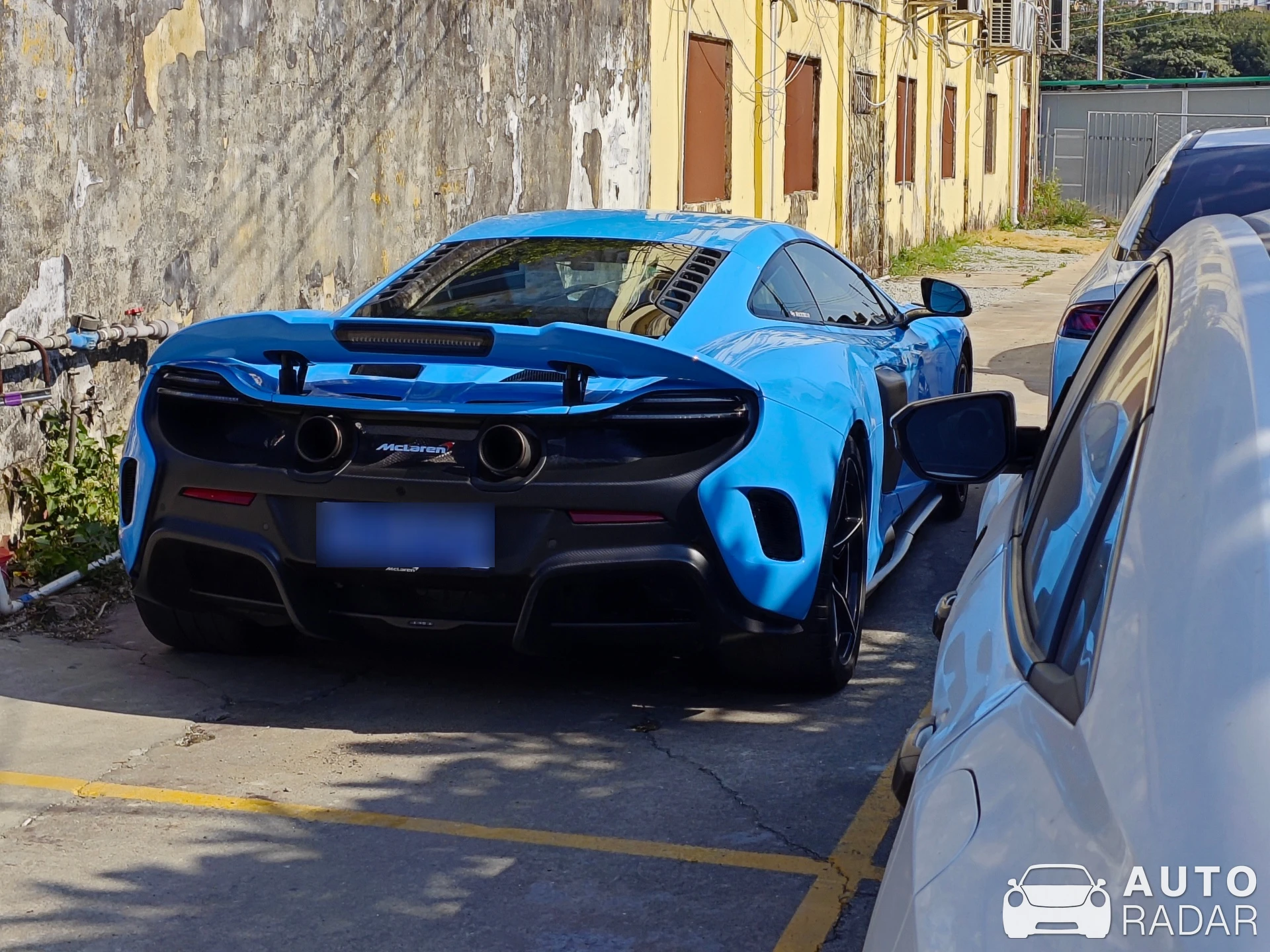McLaren 600LT spotted in 廣州市, 中國