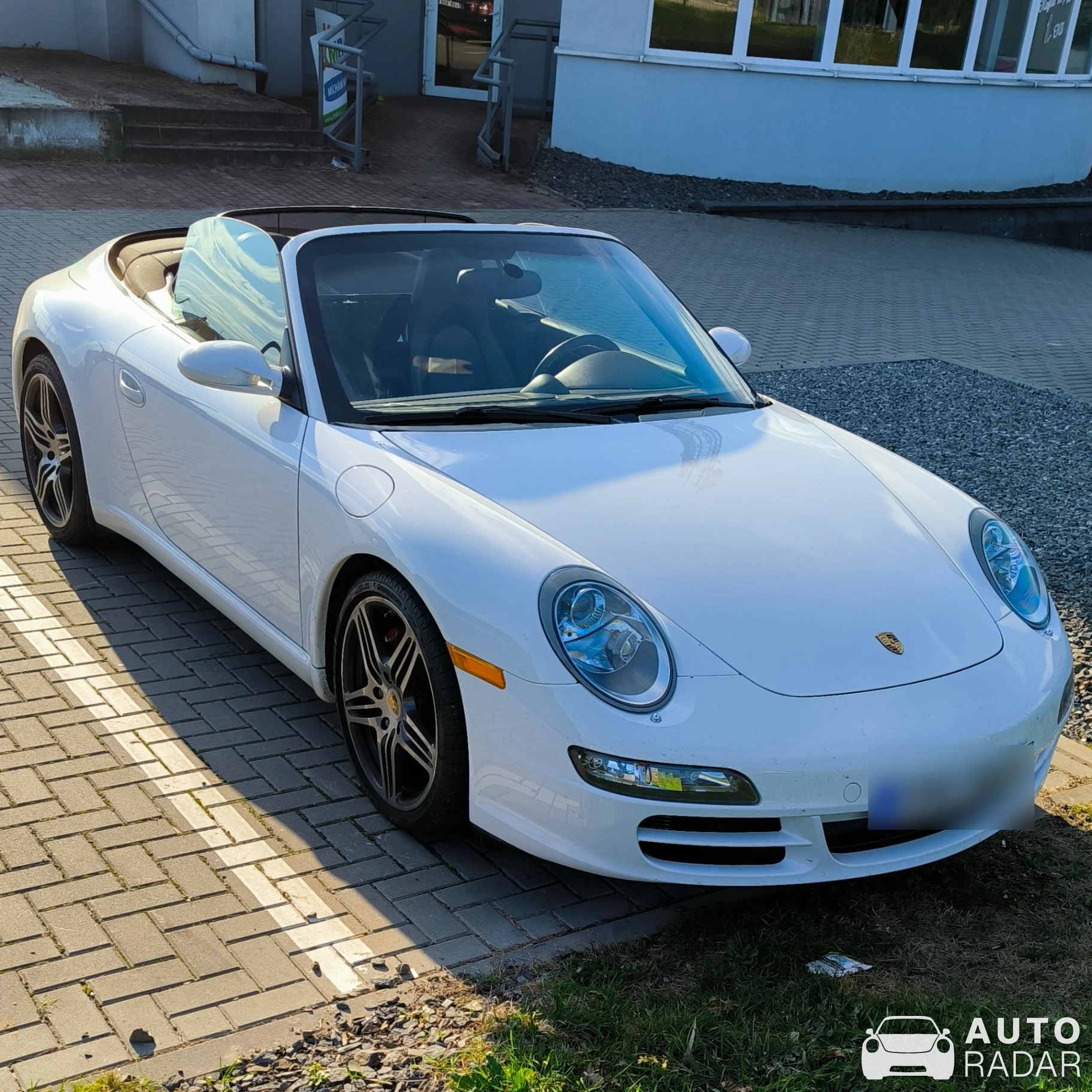 Porsche 997 Carrera S Cabriolet spotted in Karviná, Czechia