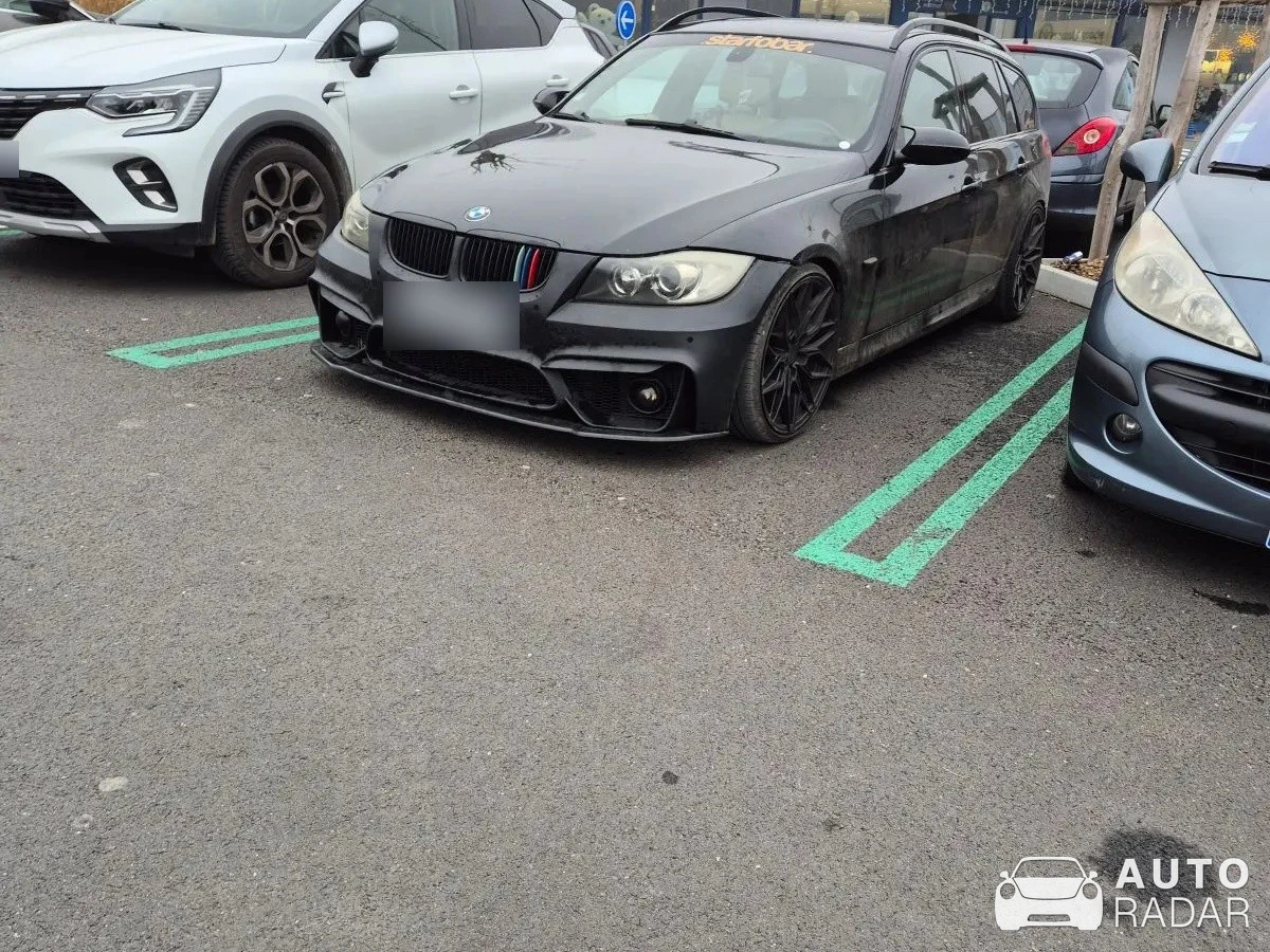 BMW M3 F81 Touring spotted in Trélissac