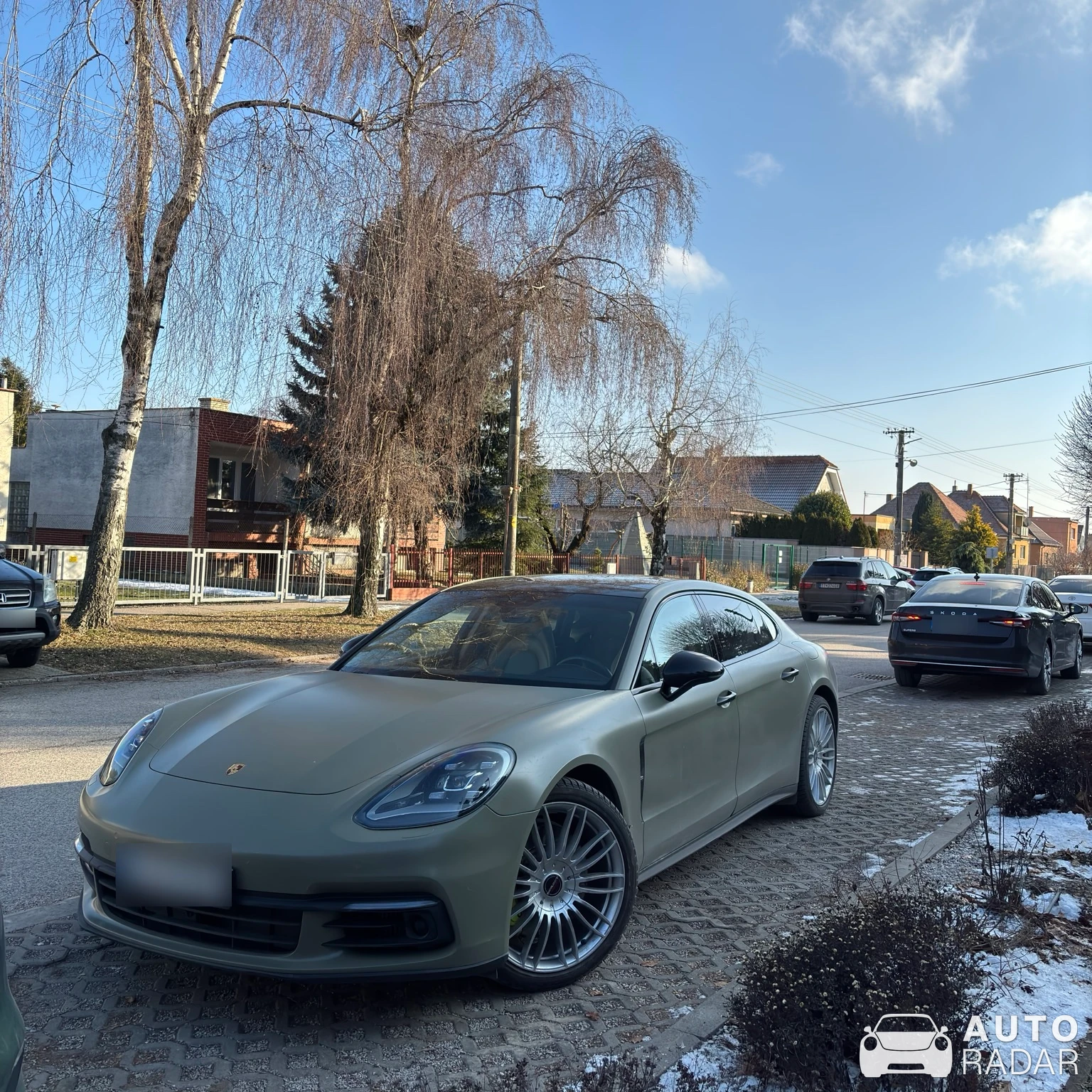 Porsche 971 Panamera 4 E-Hybrid Sport Turismo spotted in Majcichov, Slovensko