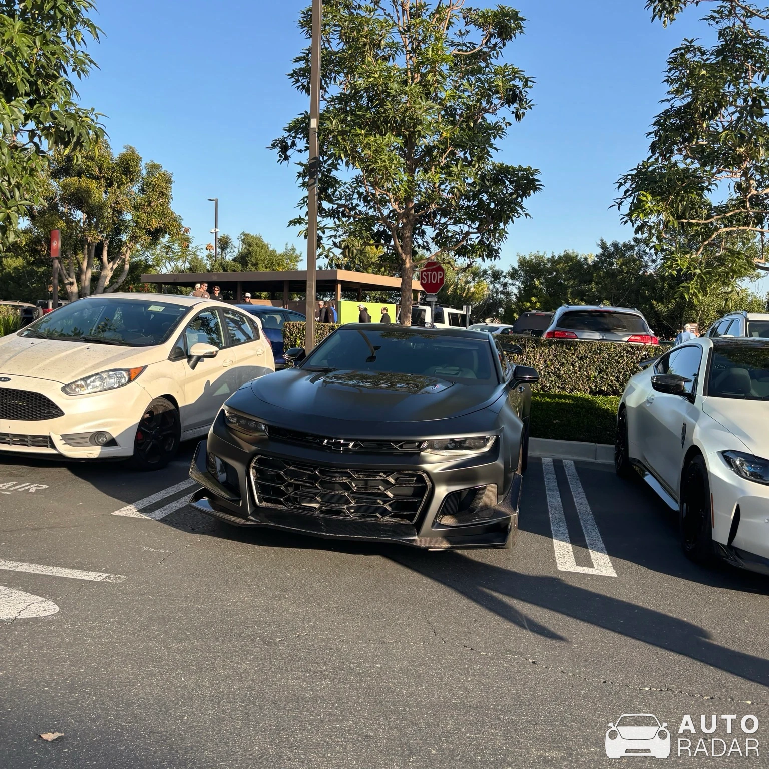 Chevrolet Camaro ZL1 1LE spotted in El Segundo, United States
