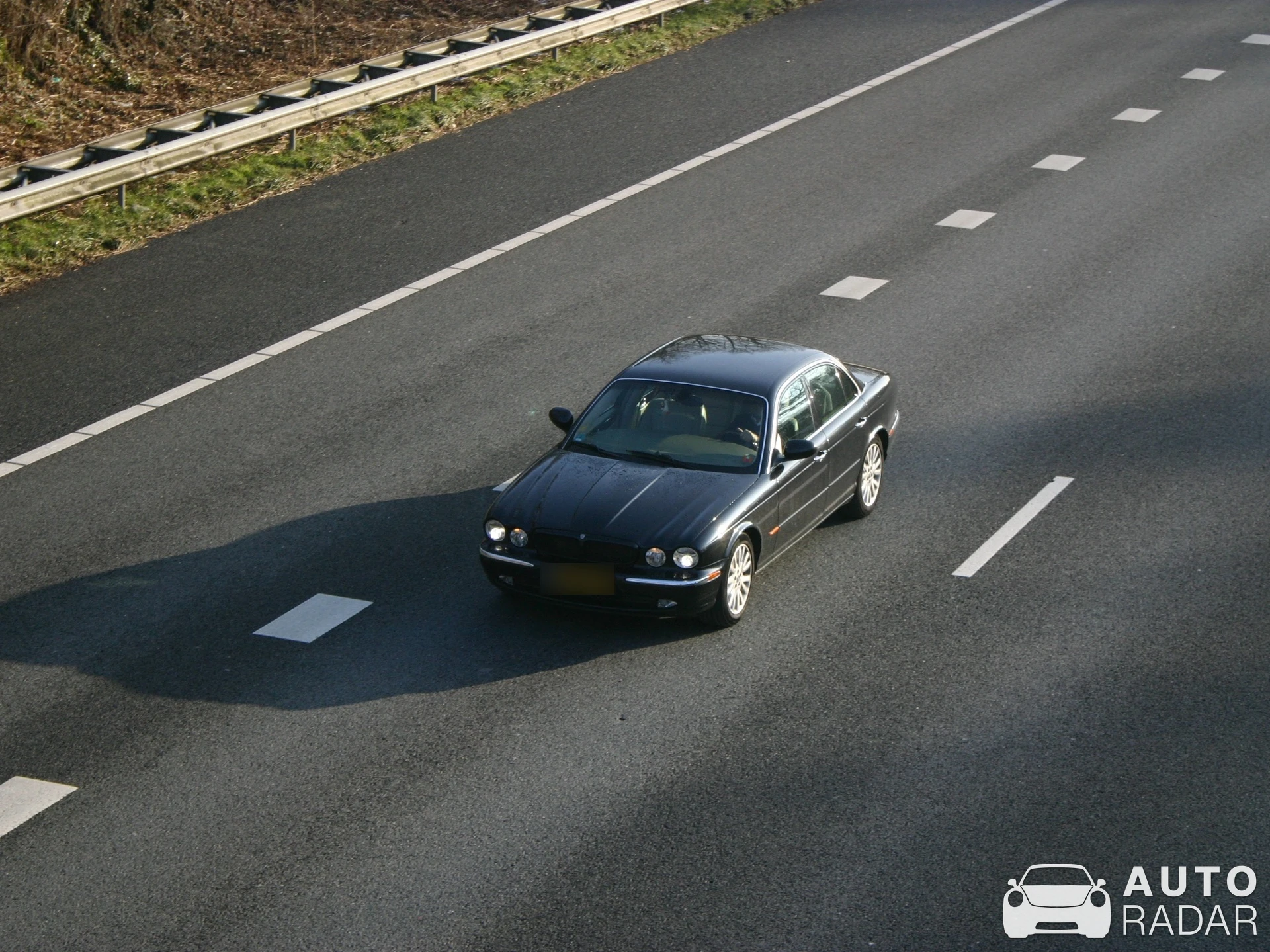 Jaguar XJ spotted in Ambt Delden, Netherlands