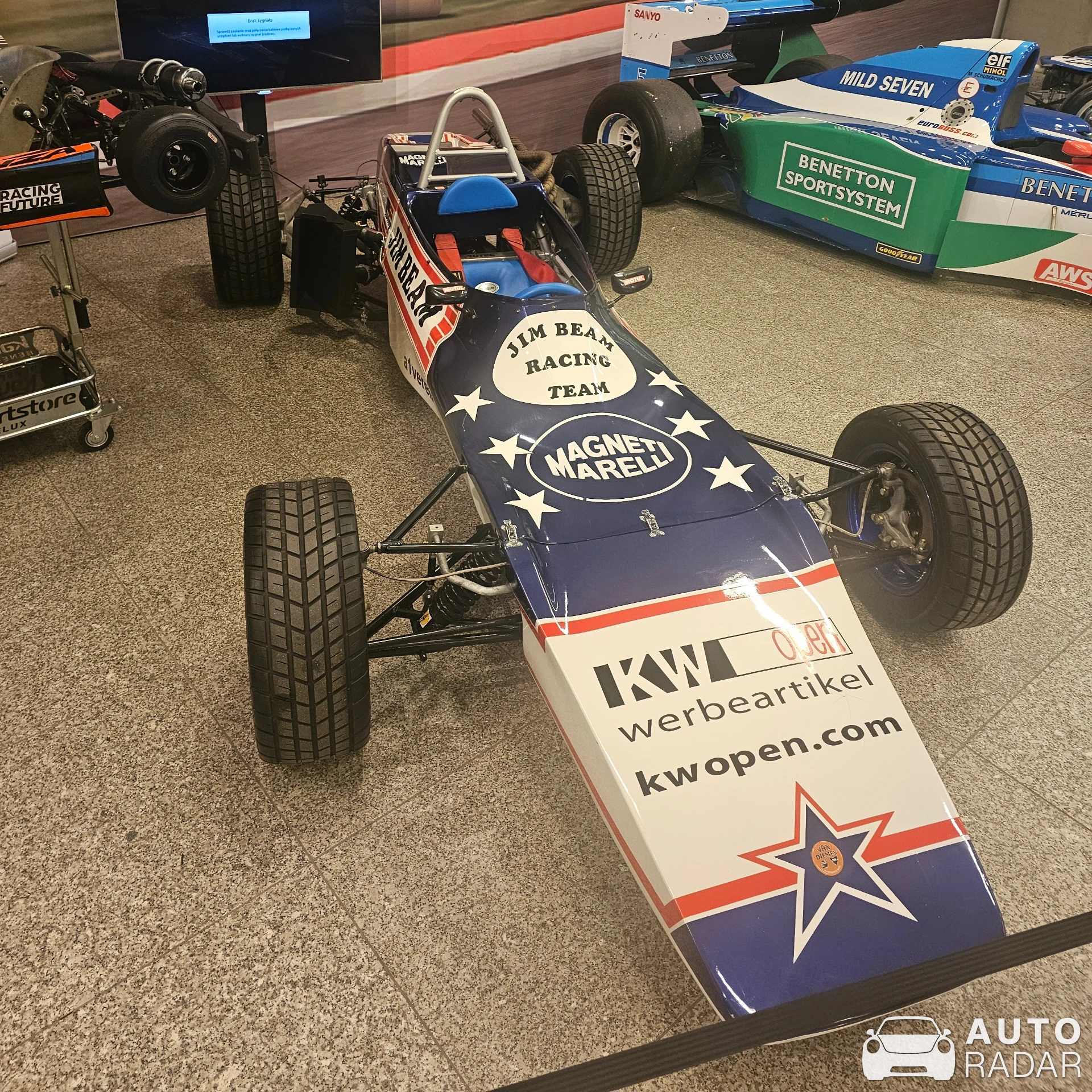 Van Diemen FA73 spotted in Warszawa